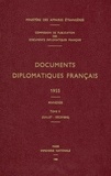 Des affaires étrangères Ministère - Documents diplomatiques français - 1955 – Tome II / Annexes (juillet-décembre).