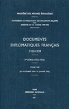 Des affaires étrangères Ministère - Documents diplomatiques français - 1934 – Tome III (1er novembre 1934 – 15 janvier 1935).
