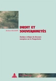 Barbara Delcourt - Droit et souverainetés - Analyse critique du discours européen sur la Yougoslavie.