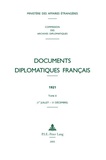Jacques Bariéty - Documents diplomatiques français 1921 - Tome 2 (1er juillet - 31 décembre).