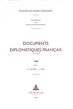 Maurice Vaïsse - Documents diplomatiques français 1966 - Tome 1 (1er janvier - 31 mai).