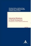 Christian Dufour et Adelheid Hege - Industrial Relations in Small Companies - A Comparison: France, Sweden and Germany.