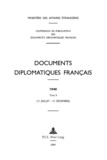 Maurice Vaïsse - Documents diplomatiques français 1940 - Tome 2 (11 juillet - 3 décembre).