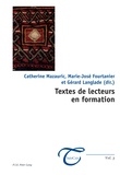 Catherine Mazauric - Textes de lecteurs en formation.