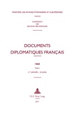Maurice Vaïsse - Documents diplomatiques français 1969 - Tome 1 (1er janvier - 30 juin).