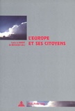 Louis Le Hardÿ de Beaulieu - L'Europe Et Ses Citoyens.