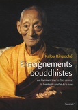 Kalou Rinpoché - Enseignements bouddhistes qui illuminent tous les êtres comme la lumière du soleil et de la lune.