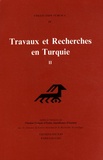 Christian Naour - Travaux et recherches en Turquie - Tome 2.