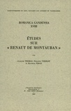 Jacques T. E. Thomas et Philippe Verelst - Etudes sur "Renaut de Montauban".