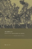  Mabrian - Roman de chevalerie en prose - Edition critique Tome 1.
