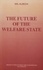 Wil Abeda - The Future of the Welfare State- Vol. I - Proceedings of a Conference organised by the European Centre for Work and Society.