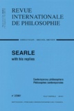 Michel Meyer et  Collectif - Revue internationale de philosophie N° 2/2001 Juin 2001 : Searle with his replies. - Philosophes contemporains : Contemporary Philosophers.