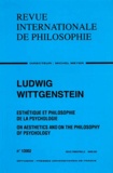  Anonyme - Revue internationale de philosophie N° 219 - 2002/1 : Ludwig Wittgenstein.