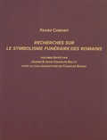 Franz Cumont et Janine Balty - Recherches sur le symbolisme funéraire des Romains.