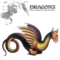 Maarten Hesselt Van Dinter - Dragons - Chinese, Japanese & Medieval Dragons.