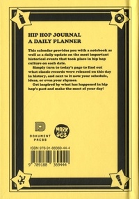 Hip Hop journal. A Daily Planner