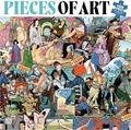 Ander martin Mander - Pieces Of Art  A 1000 Piece Jigsaw Puzzle /anglais.