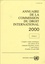  Nations Unies - Annuaire de la Commission du droit international 2000 - Tome 1.