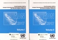  CEE-ONU - Accord européen relatif au transport international de marchandises dangereuses par voies de navigation intérieures (ADN) - 2 volumes.