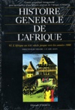  ADE. AJAYI J.F. - Histoire Generale De L'Afrique. Tome 6, L'Afrique Au Xixe Siecle Jusque Vers Les Annees 1880.