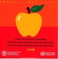  XXX - International food standards/Normes internationales pour les aliments/Normas internacionales para los alimentos - Cd-rom 2008.