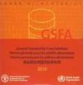  XXX - General standard for food additives. GFSA 2010 - CD-ROM multilingual.