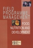  XXX - Field programme management: food, nutrition & development.