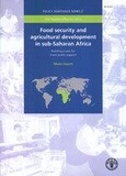 Weldeghaber Kidane et Materne Maetz - Food security & agricultural development in sub-Saharan africa - Building a case for more public support. Main report.