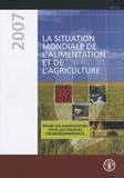  FAO - La situation mondiale de l'alimentation et de l'agriculture - Payer les agriculteurs pour les services environnementaux. 1 Cédérom