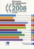  OCDE - Panorama des statistiques de l'OCDE 2008 - Economie, environnement et société.