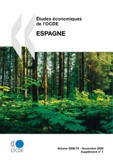  OCDE - Etudes économiques de l'OCDE Volume 19 Supplément : Espagne.