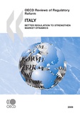  Collectif - Italy 2009 - Oecd reviews of regulatory reform.