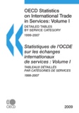  Collectif - OECD Statistics on International Trade in Services 2009 Vol.I.