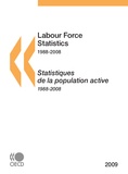  OCDE - Statistiques de la population active 1988-2008.