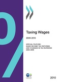  Collectif - Taxing wages 2009-2010 (anglais) - special feature : wage income tax reforms and changes in tax burd.