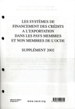  OCDE - Les systemes de financement des crédits à l'exportation dans les pays membres et non membres de l' OCDE - Supplément 2002.