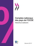  Collectif - Comptes nationaux des pays de l'ocde - volume 2011-1.
