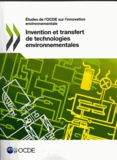  OCDE - Invention et transfert de technologies environnementales.