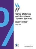  Collective - OECD Statistics on International Trade in Services, Volume 2011 Issue 1 - Detailed Tables by Service Category.