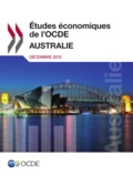  Collectif - Études économiques de l'OCDE : Australie 2012.