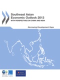  OCDE - Southeast asian economic outlook 2013 - with perspectives on china and india.