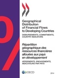  OCDE - Répartition géographique des ressources financières allouées aux pays en développement - Versements, engagements, indicateurs par pays.