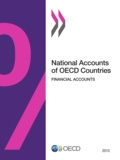  OCDE - National Accounts of OECD Countries - Financial Accounts 2013.