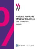 Collective - National Accounts of OECD Countries, Volume 2014 Issue 1 - Main Aggregates.