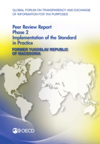  OCDE - Former yugoslav republic of Macedonia 2014 - Phase 2.