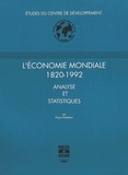 Angus Maddison - L'économie mondiale 1820-1992.