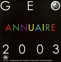  PNUE - GEO annuaire 2003.