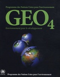  PNUE - GEO-4 - L'environnement pour le développement.
