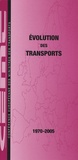  CEMT - Evolution des transports 1970-2005.