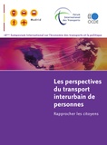  Collectif - Les perspectives du transport interurbain de personnes - Rapprocher les citoyens.